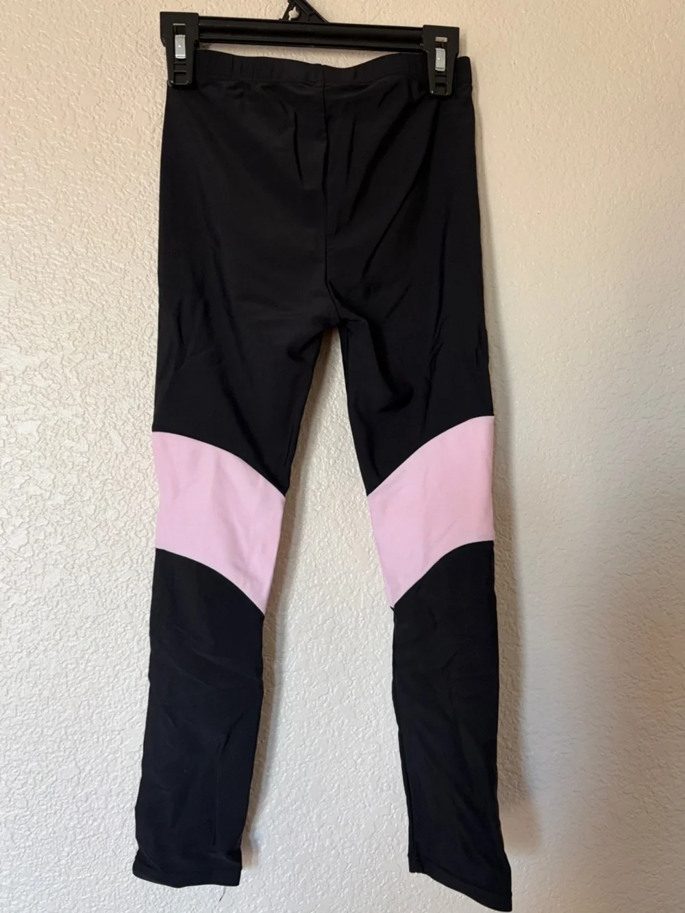 SHEIN Black and Pink Surf Girl Swim Set